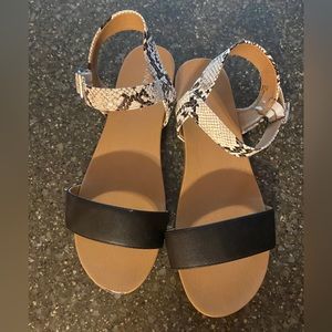 Lane Bryant sandals